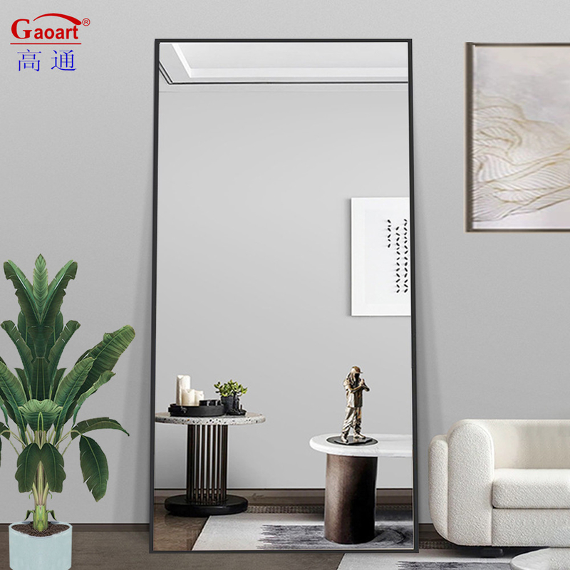 Large Infinity House Decoration Mirror for Every Day Occasion in Hotel Living Room