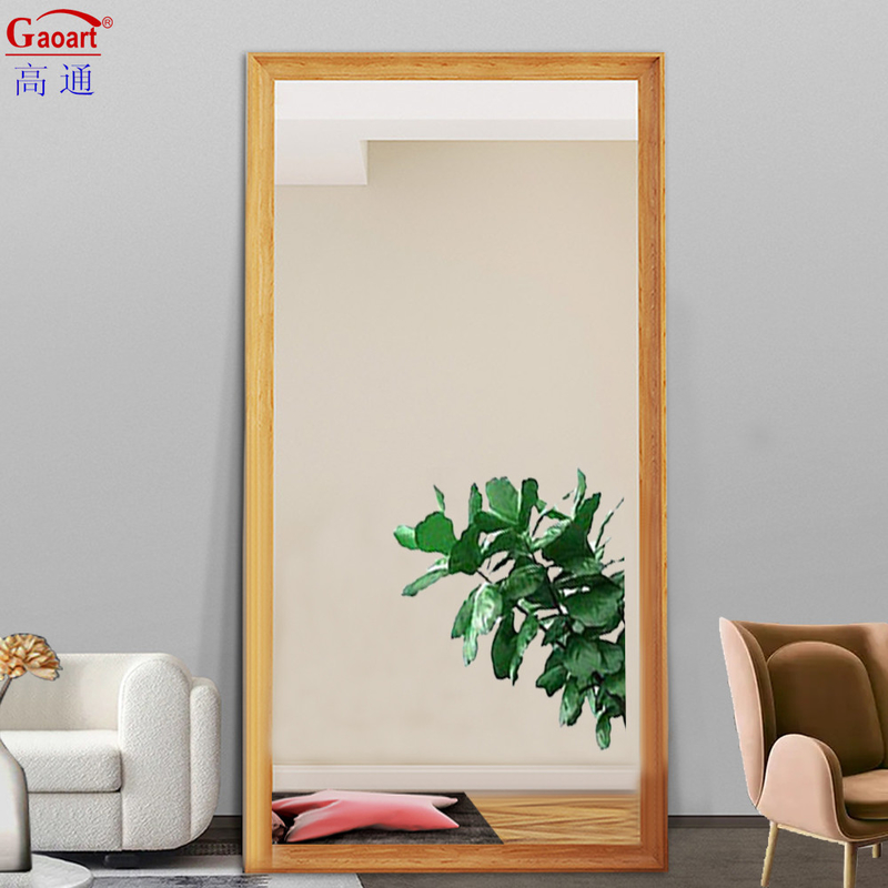 Contemporary Glass Mirror Vintage Antique Arch Bathroom Home Decor Plastic Frame