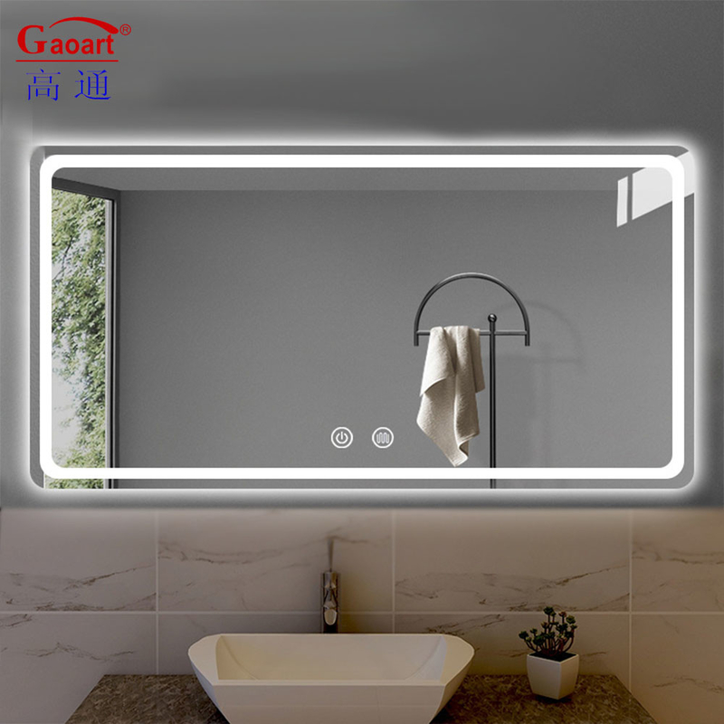 Transform Your Bathroom into a Modern Oasis with Our LED Bathroom Mirror