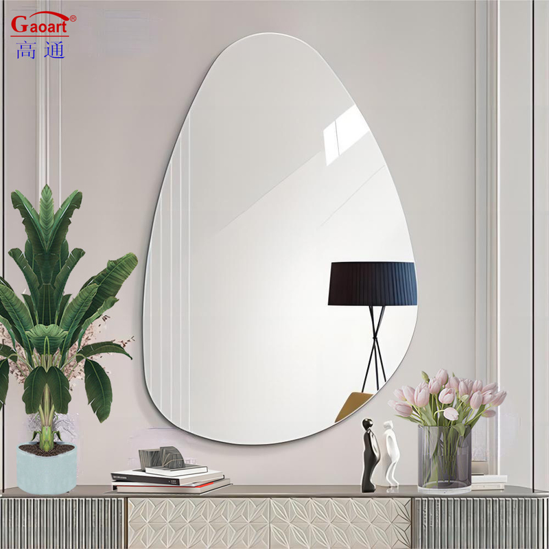Elevate Your Home Decor with Frameless Mirror Sophisticated and Chic Design