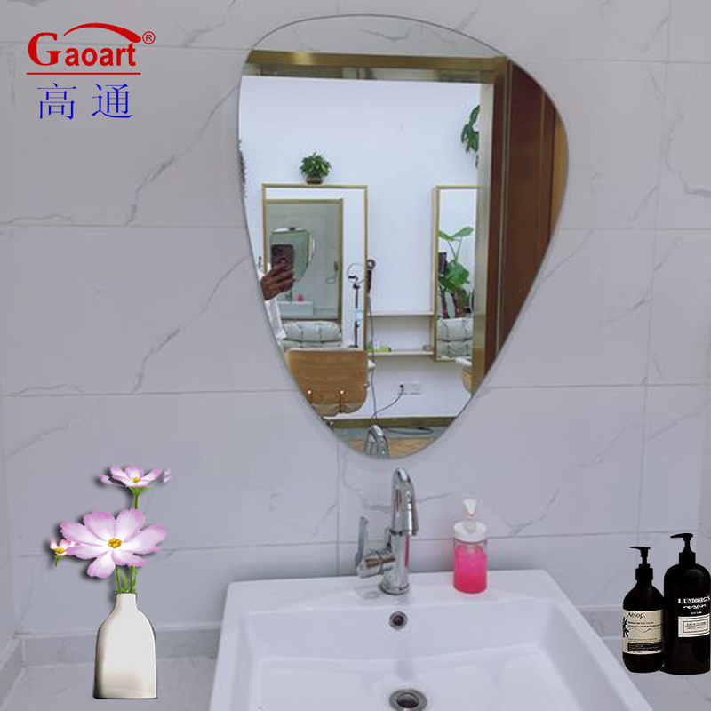 Elevate Your Home Decor with Frameless Mirror Sophisticated and Chic Design