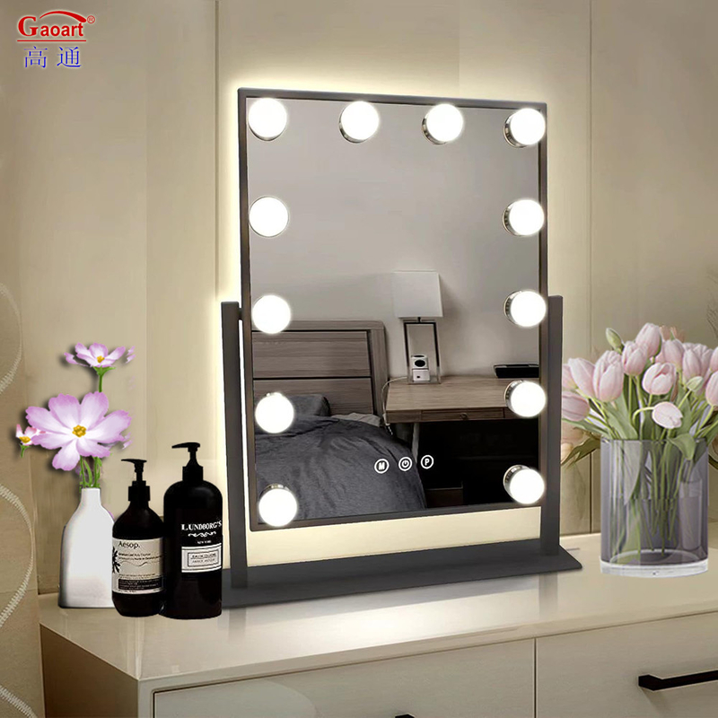 Transform Your Vanity into a Glamorous Hollywood Set with Hollywood Mirror