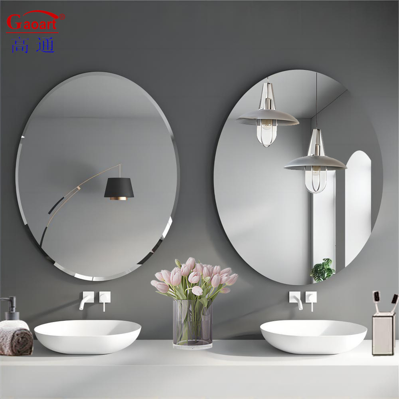 Experience the Versatility of Frameless Mirror Perfect for Any Room in Your Home