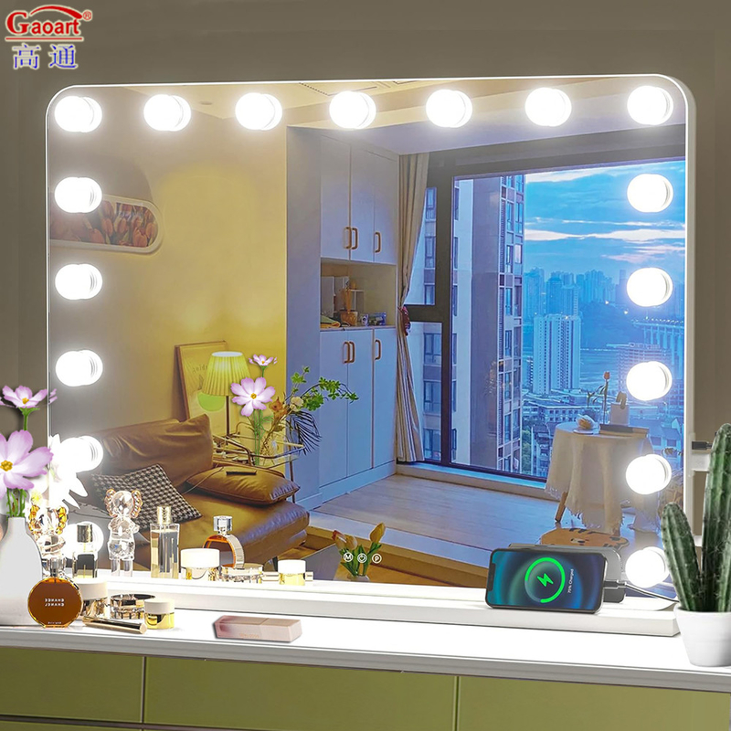 Transform Your Space with Hollywood Mirror The Perfect Addition to Your Vanity