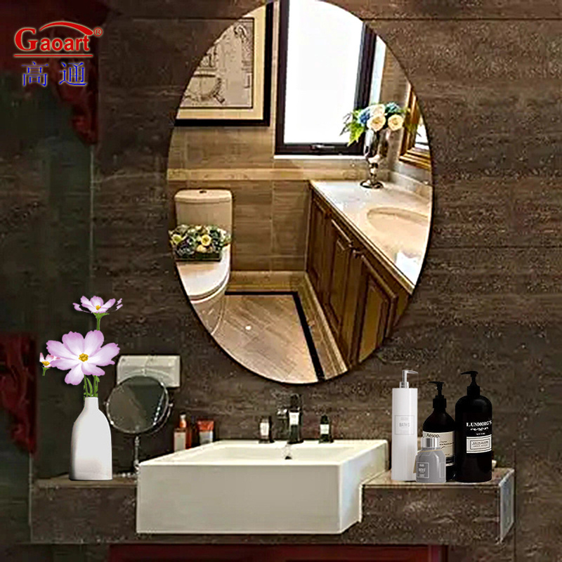 Upgrade Your Bathroom with Frameless Mirror The Ultimate Blend of Style and Function