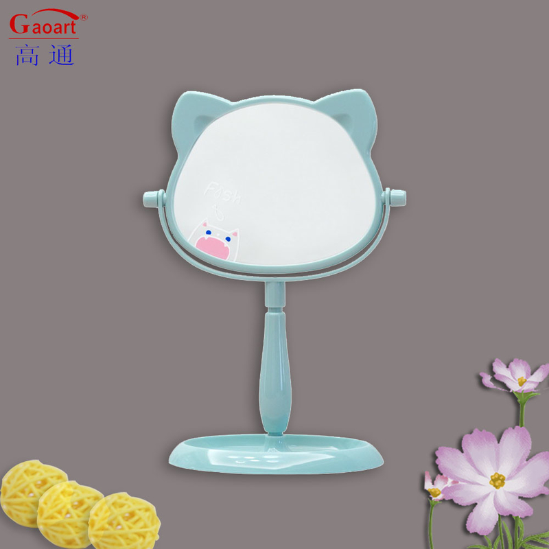 Affordable Makeup Mirror with Built-In Storage for Beauty Essentials