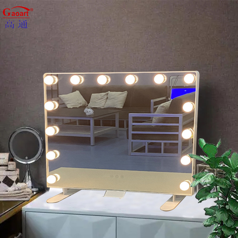 Transform Your Vanity into a Glamorous Hollywood Studio with Hollywood Mirror