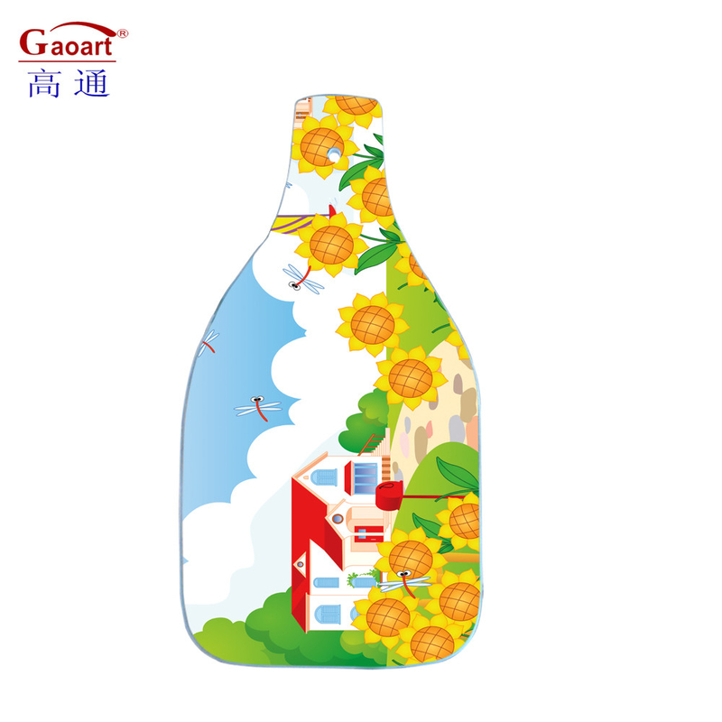 Tempered Glass Cutting Board with Non-Porous Surface for Odor and Stain Resistance